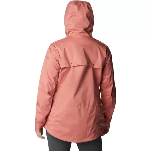 Columbia Womens Sunrise Ridge JacketDark Coral