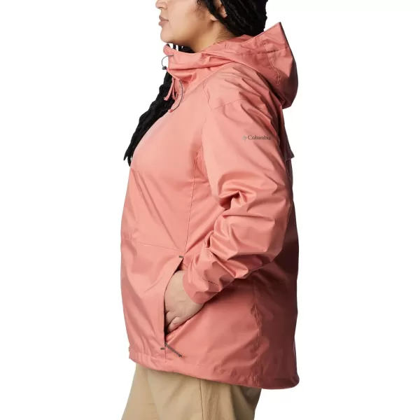 Columbia Womens Sunrise Ridge JacketDark Coral