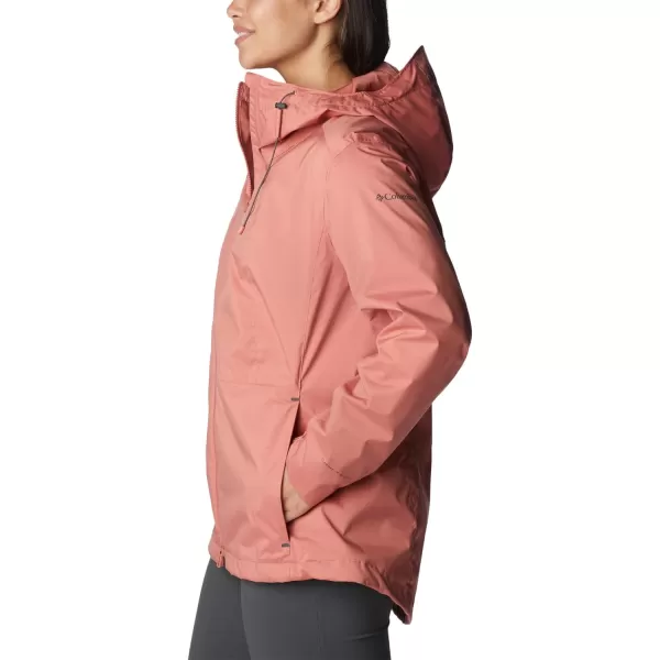 Columbia Womens Sunrise Ridge JacketDark Coral