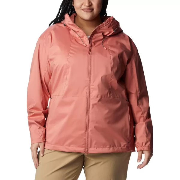 Columbia Womens Sunrise Ridge JacketDark Coral