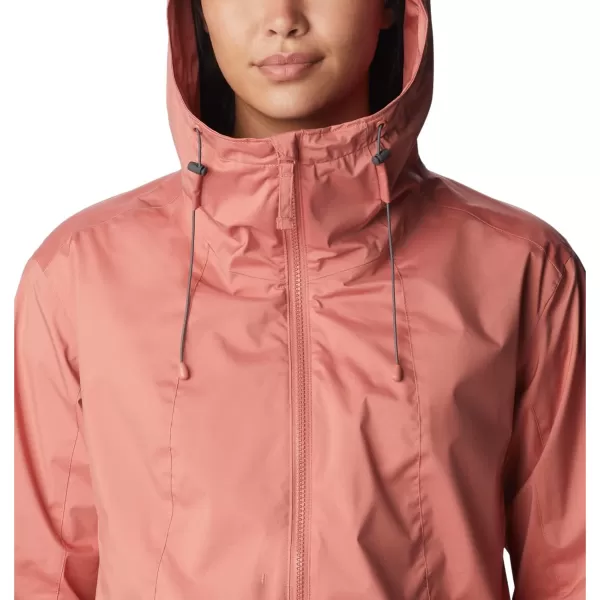 Columbia Womens Sunrise Ridge JacketDark Coral