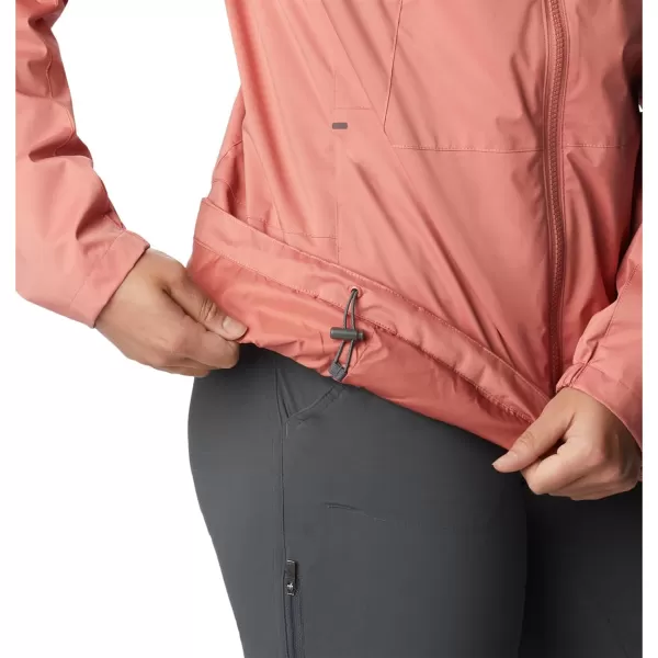 Columbia Womens Sunrise Ridge JacketDark Coral