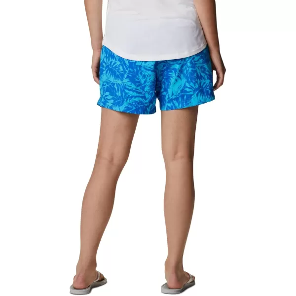 Columbia Womens Super Backcast Water ShortAtoll Hawaiian Throwback