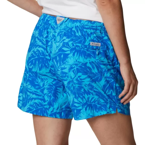 Columbia Womens Super Backcast Water ShortAtoll Hawaiian Throwback