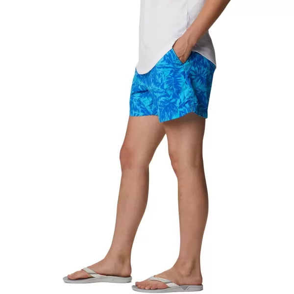 Columbia Womens Super Backcast Water ShortAtoll Hawaiian Throwback