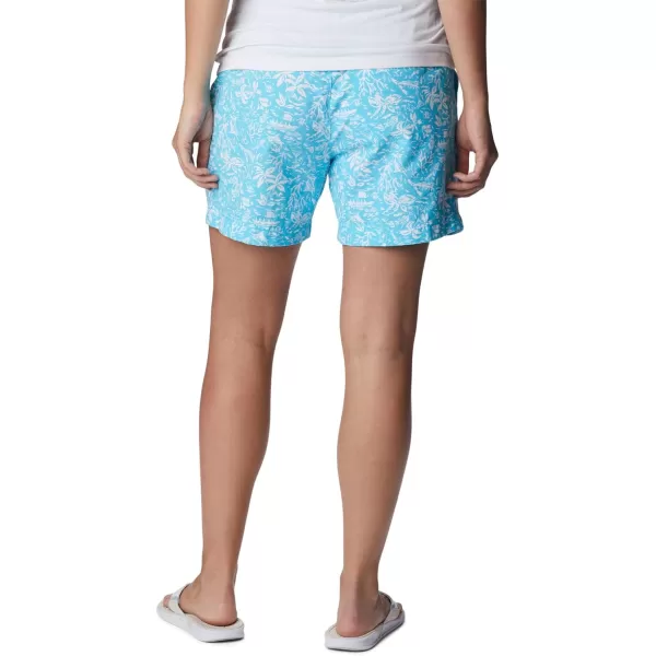 Columbia Womens Super Backcast Water ShortAtoll Kona