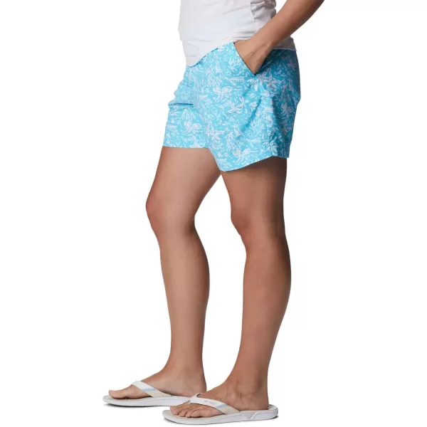 Columbia Womens Super Backcast Water ShortAtoll Kona