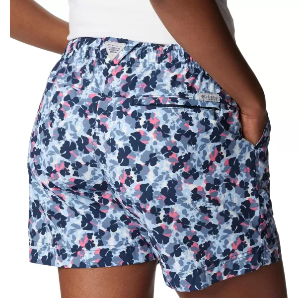 Columbia Womens Super Backcast Water ShortBluestoneCrossvine