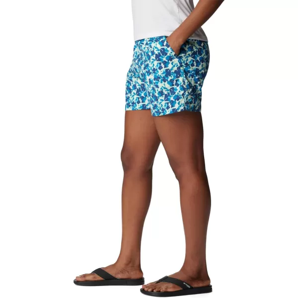 Columbia Womens Super Backcast Water ShortCarbonCrossvine