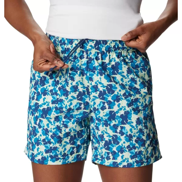 Columbia Womens Super Backcast Water ShortCarbonCrossvine