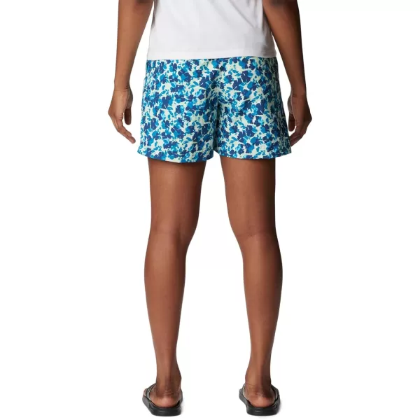 Columbia Womens Super Backcast Water ShortCarbonCrossvine