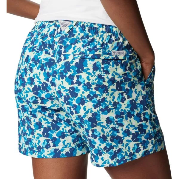 Columbia Womens Super Backcast Water ShortCarbonCrossvine