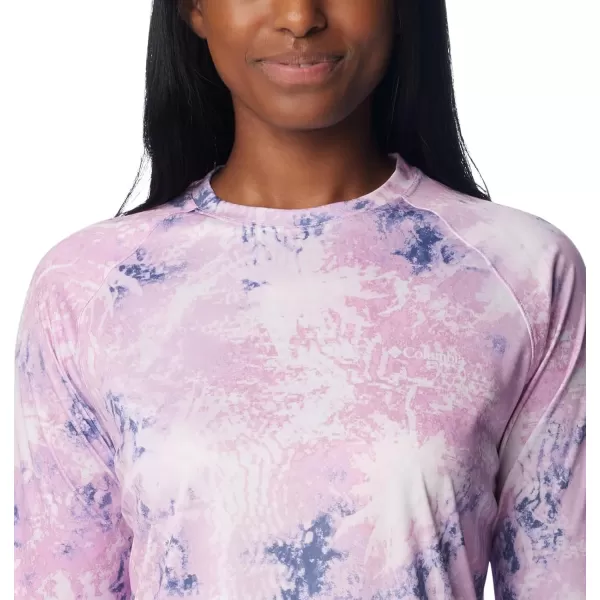 Columbia Womens Super Tidal Tee Long SleeveBluebell Digishores