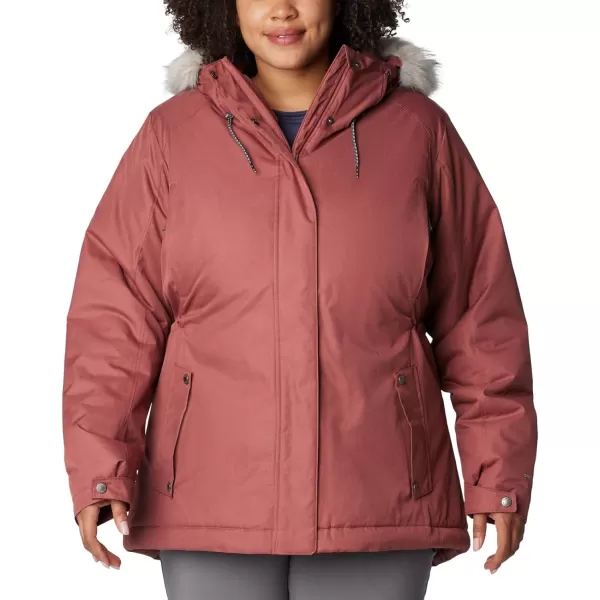 Columbia Womens Suttle Mountain Ii Insulated JacketBeetroot