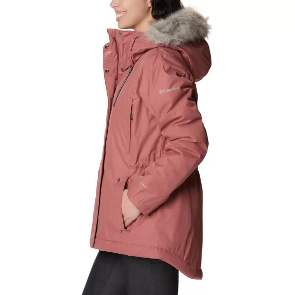 Columbia Womens Suttle Mountain Ii Insulated JacketBeetroot