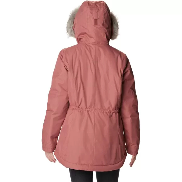 Columbia Womens Suttle Mountain Ii Insulated JacketBeetroot