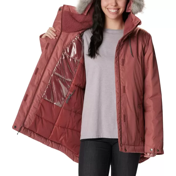 Columbia Womens Suttle Mountain Ii Insulated JacketBeetroot