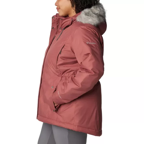 Columbia Womens Suttle Mountain Ii Insulated JacketBeetroot