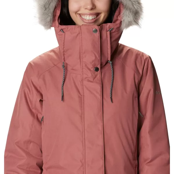 Columbia Womens Suttle Mountain Ii Insulated JacketBeetroot