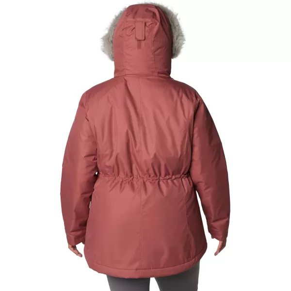 Columbia Womens Suttle Mountain Ii Insulated JacketBeetroot