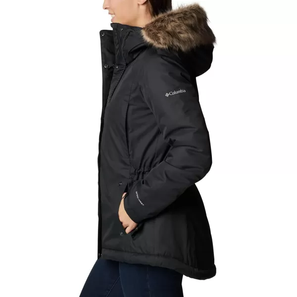 Columbia Womens Suttle Mountain Ii Insulated JacketBlack