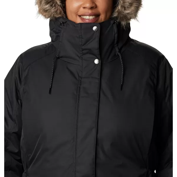 Columbia Womens Suttle Mountain Ii Insulated JacketBlack