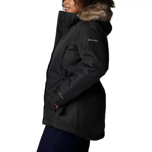 Columbia Womens Suttle Mountain Ii Insulated JacketBlack