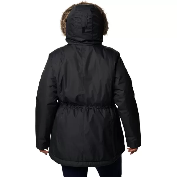 Columbia Womens Suttle Mountain Ii Insulated JacketBlack