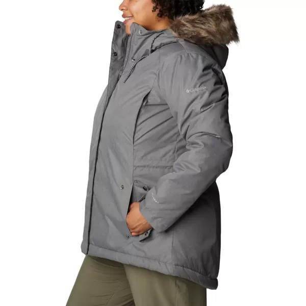 Columbia Womens Suttle Mountain Ii Insulated JacketCity Grey
