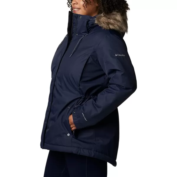 Columbia Womens Suttle Mountain Ii Insulated JacketDark Nocturnal