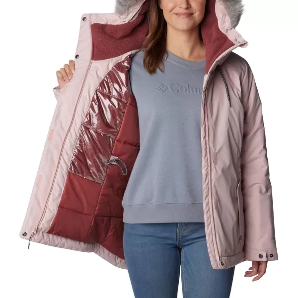 Columbia Womens Suttle Mountain Ii Insulated JacketDusty Pink