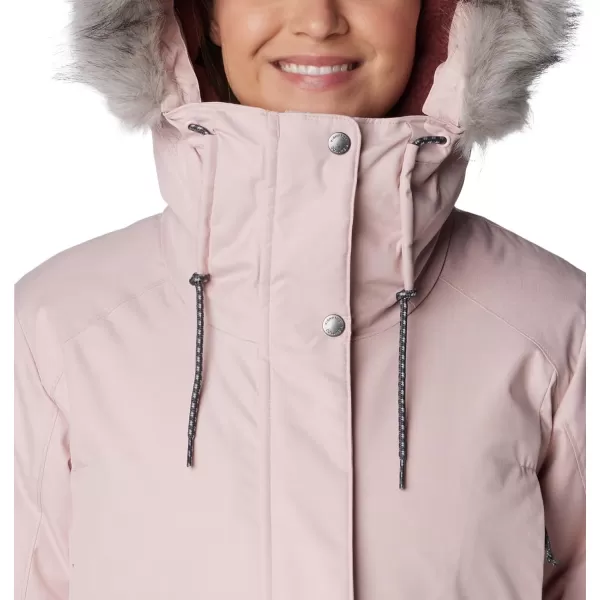 Columbia Womens Suttle Mountain Ii Insulated JacketDusty Pink