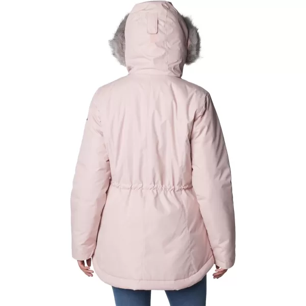 Columbia Womens Suttle Mountain Ii Insulated JacketDusty Pink