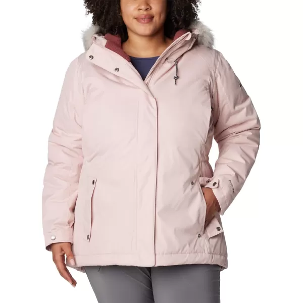 Columbia Womens Suttle Mountain Ii Insulated JacketDusty Pink