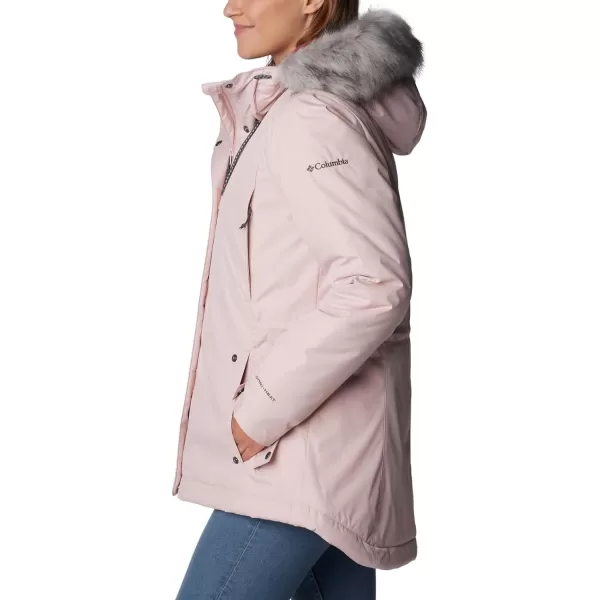 Columbia Womens Suttle Mountain Ii Insulated JacketDusty Pink