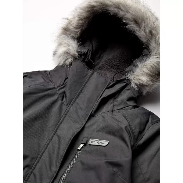Columbia Womens Suttle Mountain Long Insulated JacketBlack