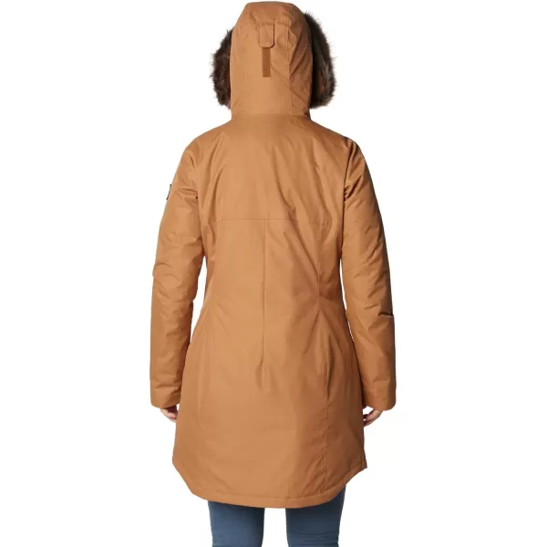 Columbia Womens Suttle Mountain Long Insulated JacketCamel Brown