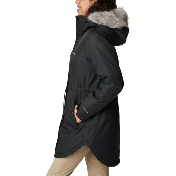 Columbia Womens Suttle Mountain Mid JacketBlack