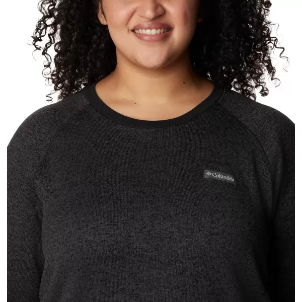 Columbia Womens Sweater Weather CrewBlack Heather