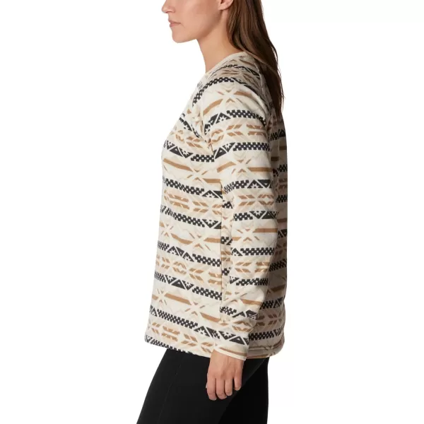 Columbia Womens Sweater Weather CrewChalk Checkered Peaks