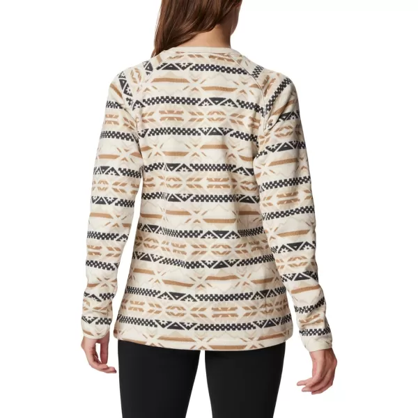 Columbia Womens Sweater Weather CrewChalk Checkered Peaks