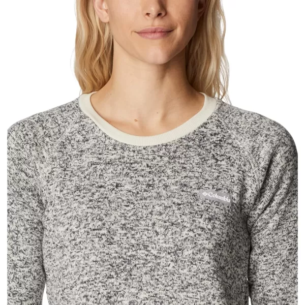 Columbia Womens Sweater Weather CrewChalk Heather