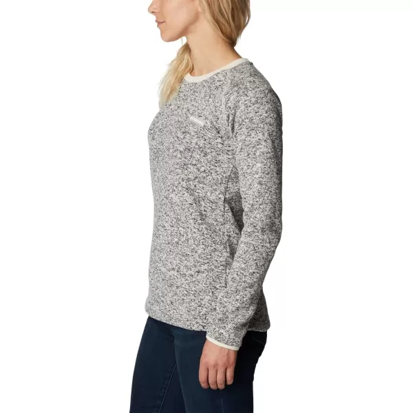 Columbia Womens Sweater Weather CrewChalk Heather