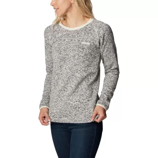 Columbia Womens Sweater Weather CrewChalk Heather