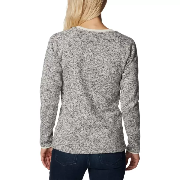 Columbia Womens Sweater Weather CrewChalk Heather