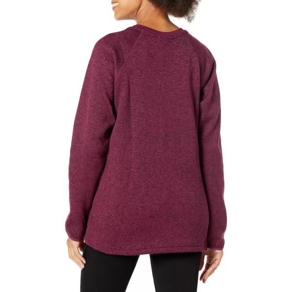 Columbia Womens Sweater Weather CrewMarionberry Heather