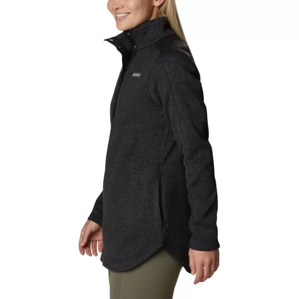 Columbia Womens Sweater Weather TunicBlack Heather