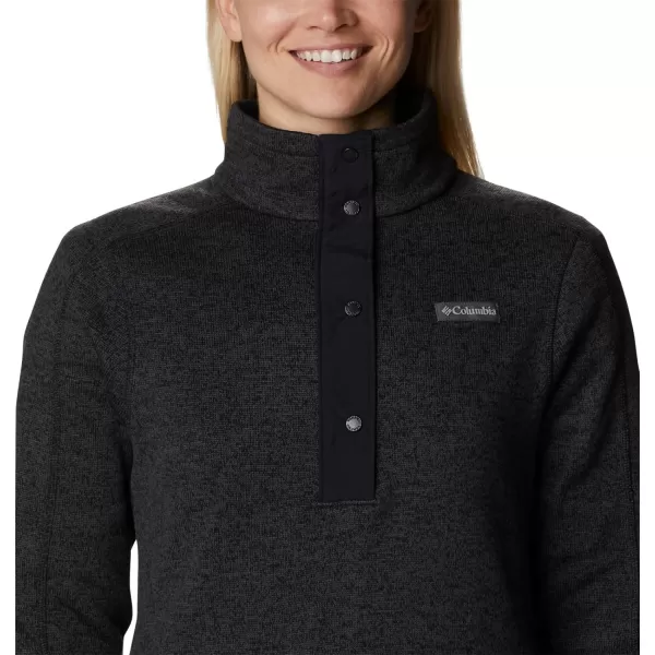 Columbia Womens Sweater Weather TunicBlack Heather