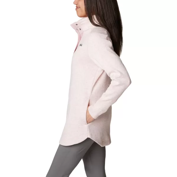 Columbia Womens Sweater Weather TunicDusty Pink Heather