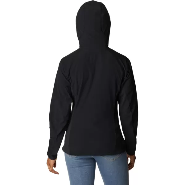 Columbia Womens Sweet As Softshell HoodieBlack